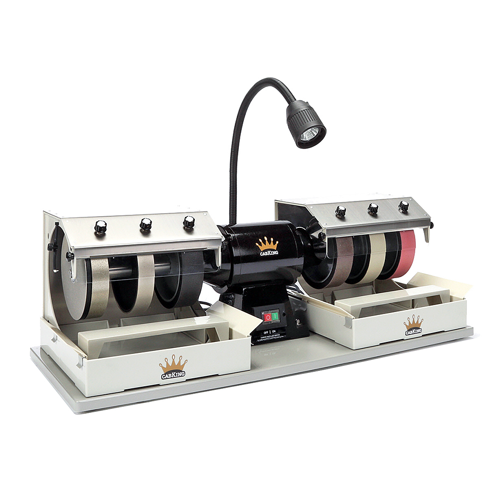 CabKing 8-Inch Cabbing Machine exact product view