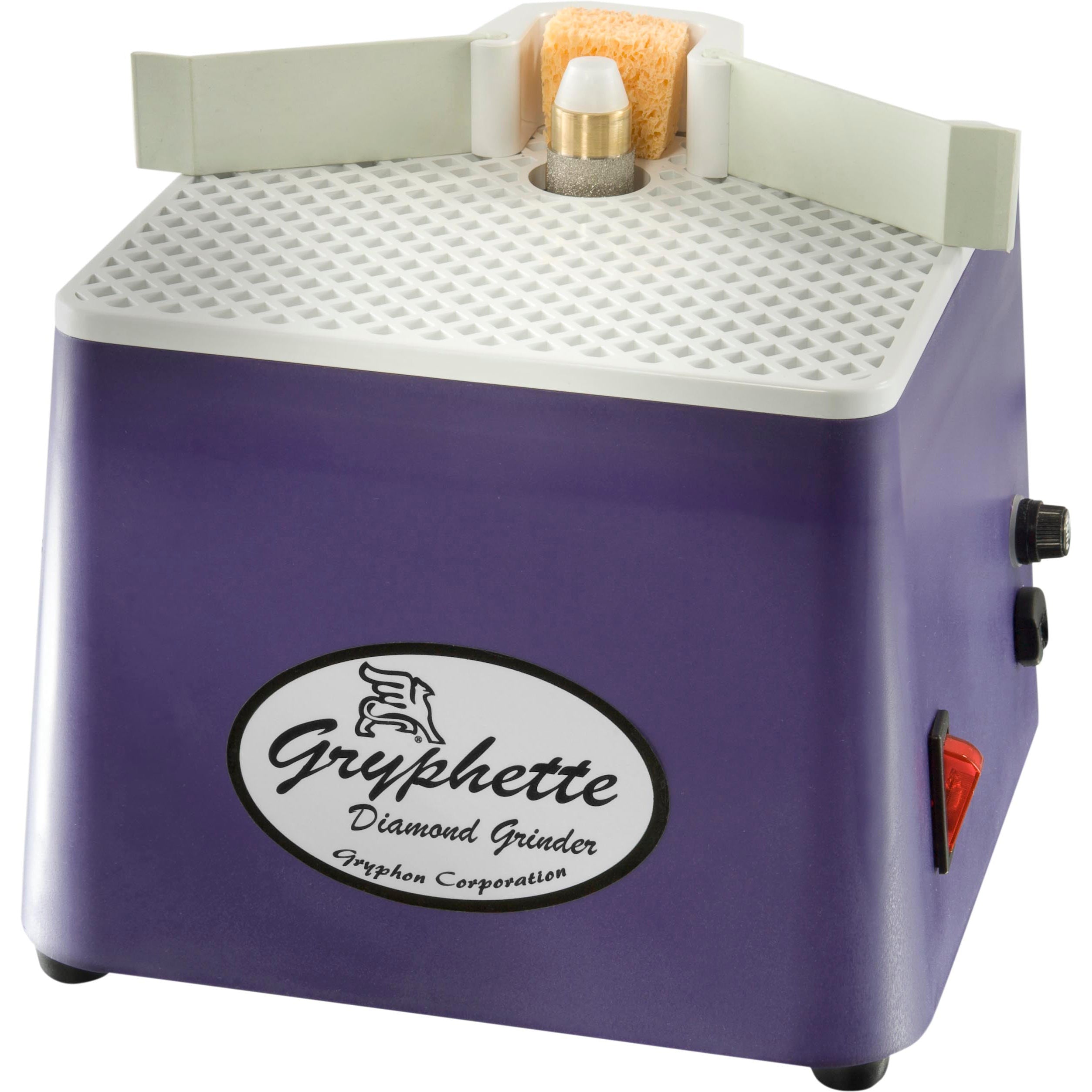 Gryphon Gryphette Glass Grinder exact product view