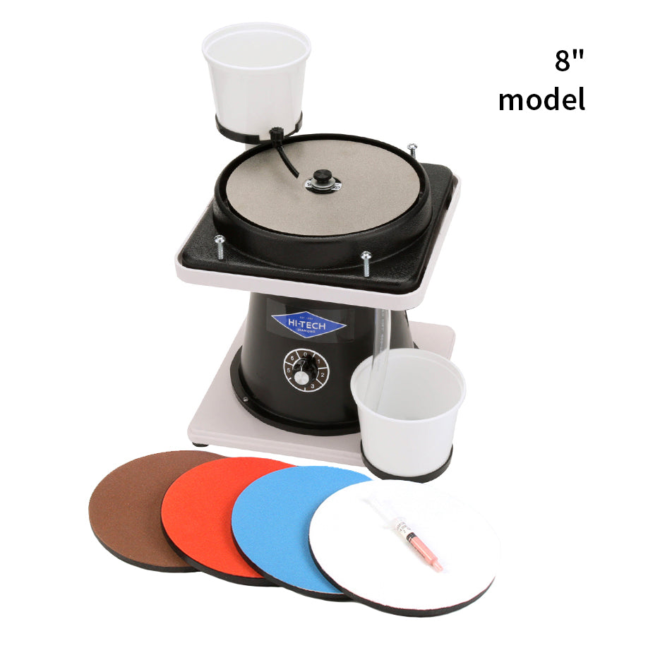 Hi-Tech Diamond 8-Inch All-U-Need Flat Lap exact product view